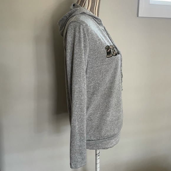 Women's 'MAMA' Camo Print Comfy Hoodie XL NEVER BEEN WORN - Picture 7 of 9